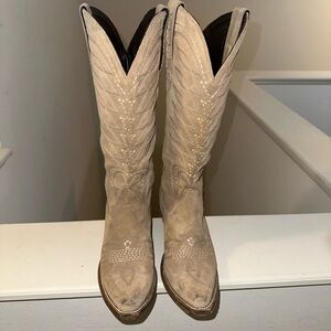 Lane Squash Blossom Cowboy Boots